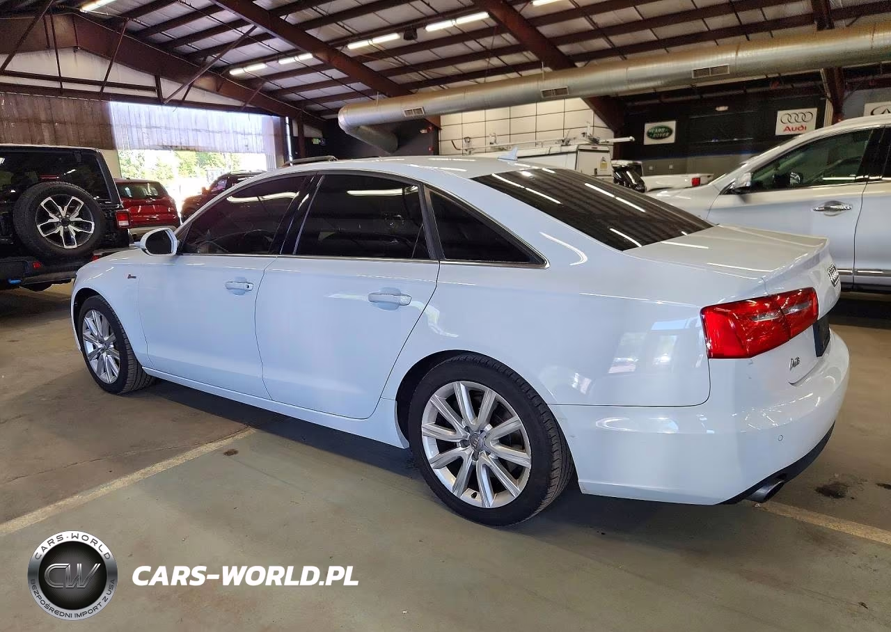 2014 Audi A6 Premium Plus VIN:WAUFGAFC6EN016692 - 2