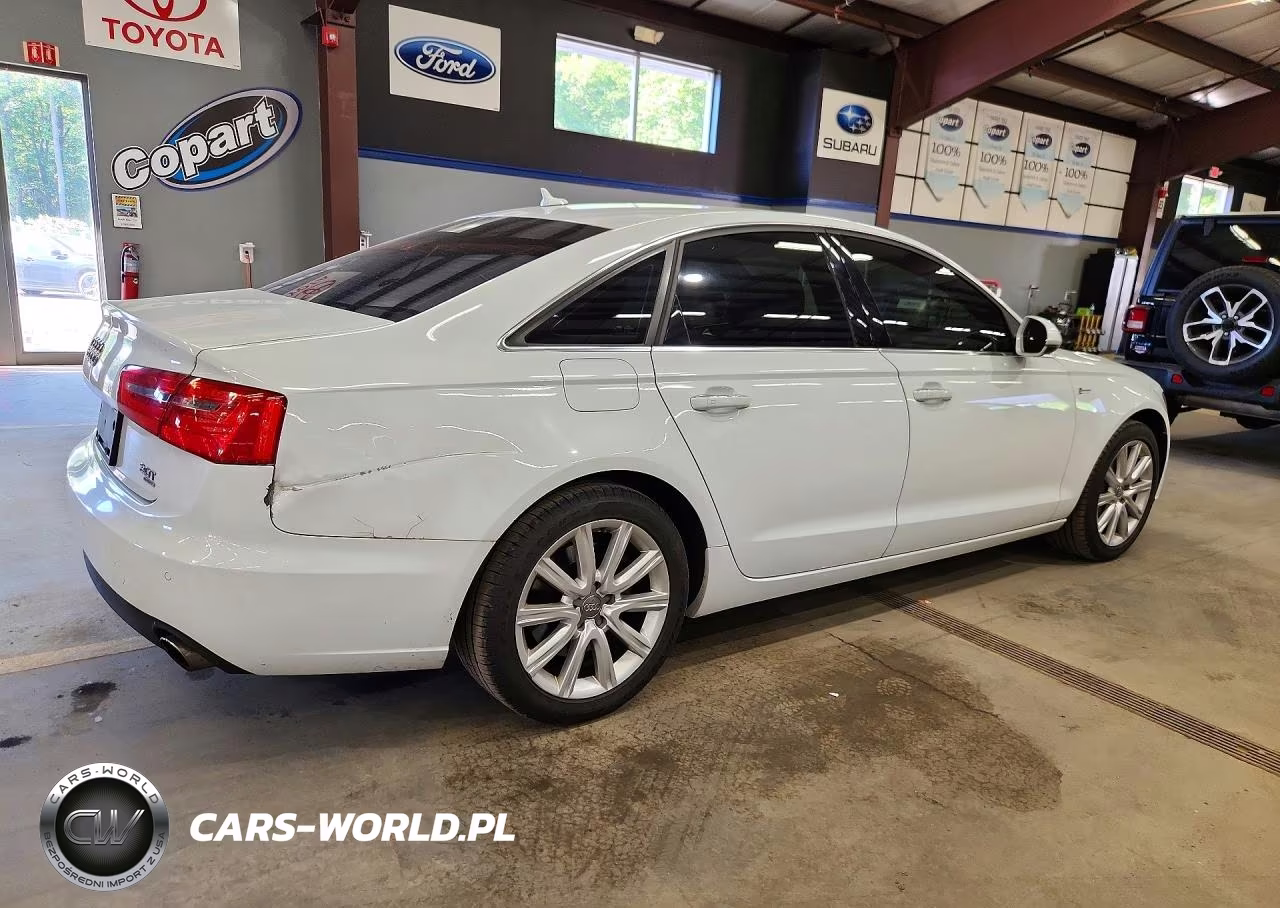 2014 Audi A6 Premium Plus VIN:WAUFGAFC6EN016692 - 3