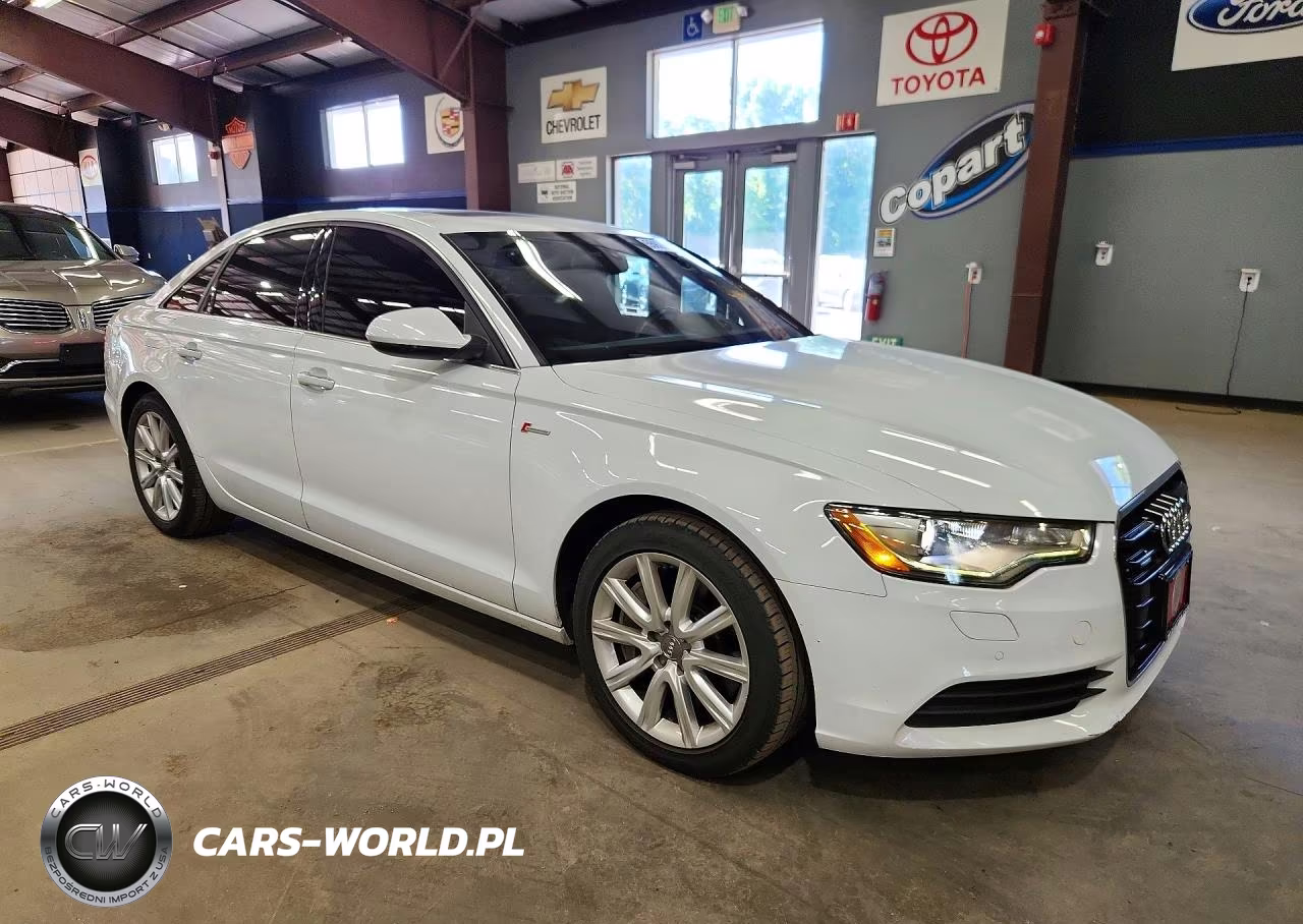 2014 Audi A6 Premium Plus VIN:WAUFGAFC6EN016692 - 4