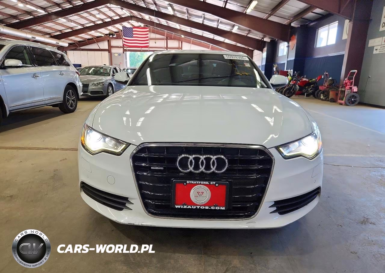 2014 Audi A6 Premium Plus VIN:WAUFGAFC6EN016692 - 5