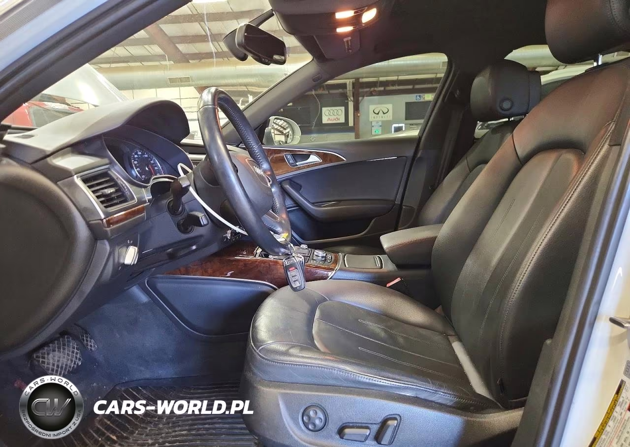 2014 Audi A6 Premium Plus VIN:WAUFGAFC6EN016692 - 7