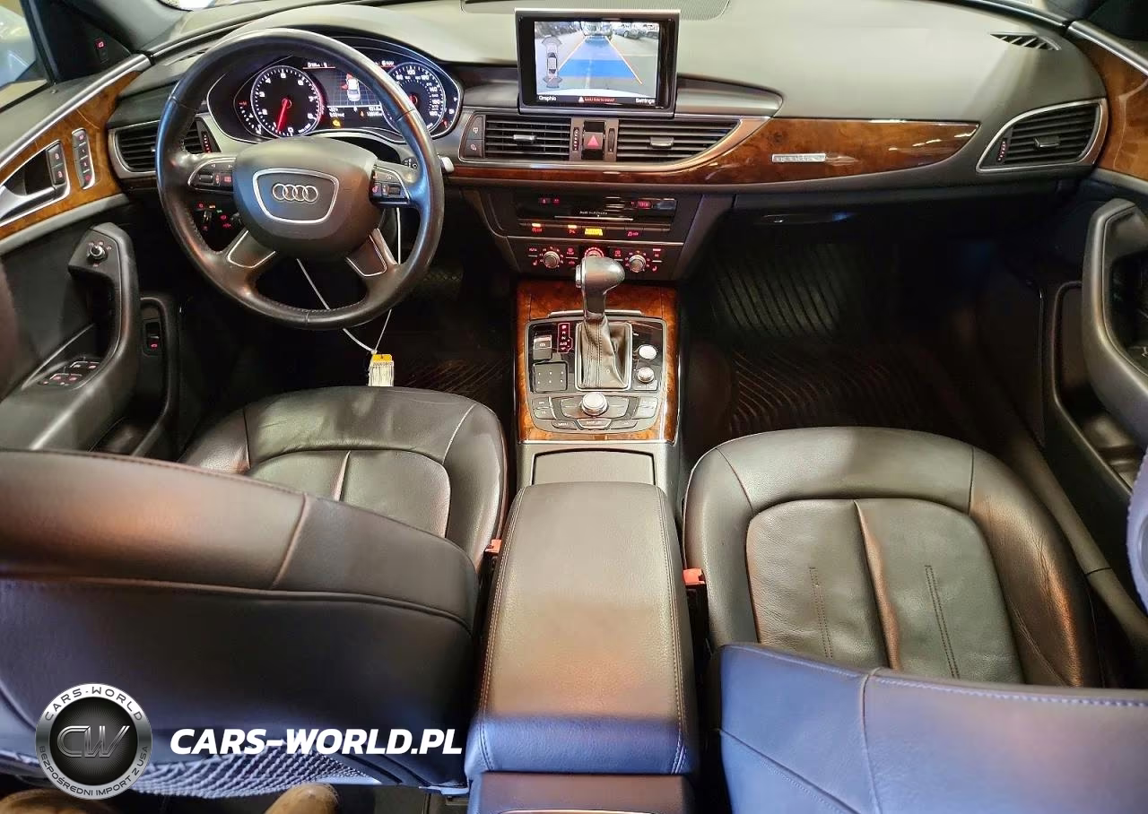 2014 Audi A6 Premium Plus VIN:WAUFGAFC6EN016692 - 8