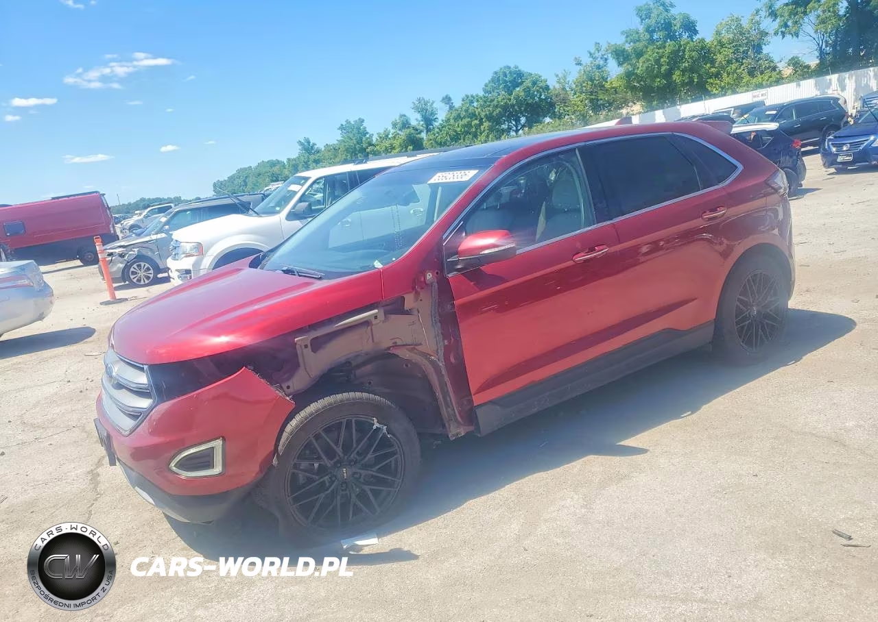 2016 Ford Edge Titanium