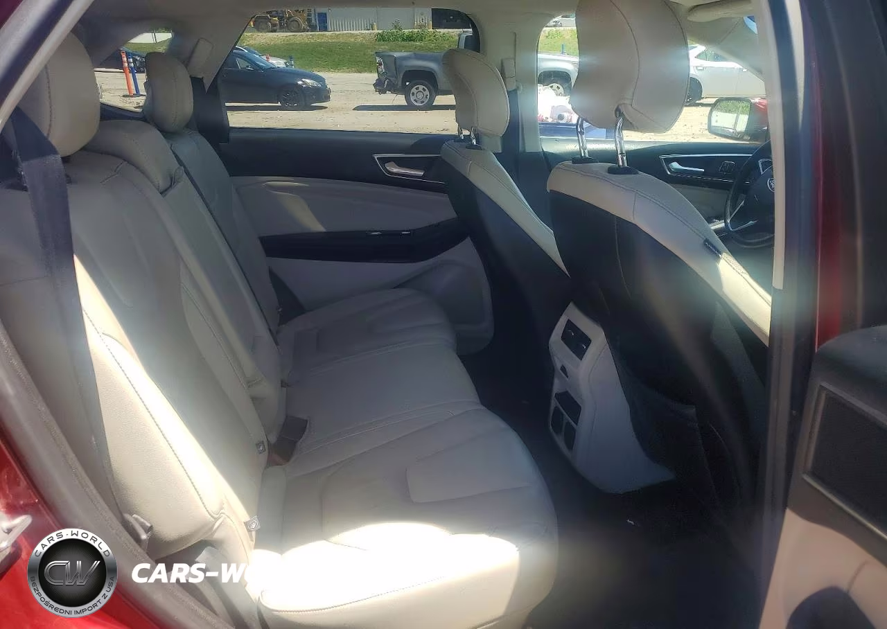 2016 Ford Edge Titanium VIN:2FMPK4K82GBC58916 - 11