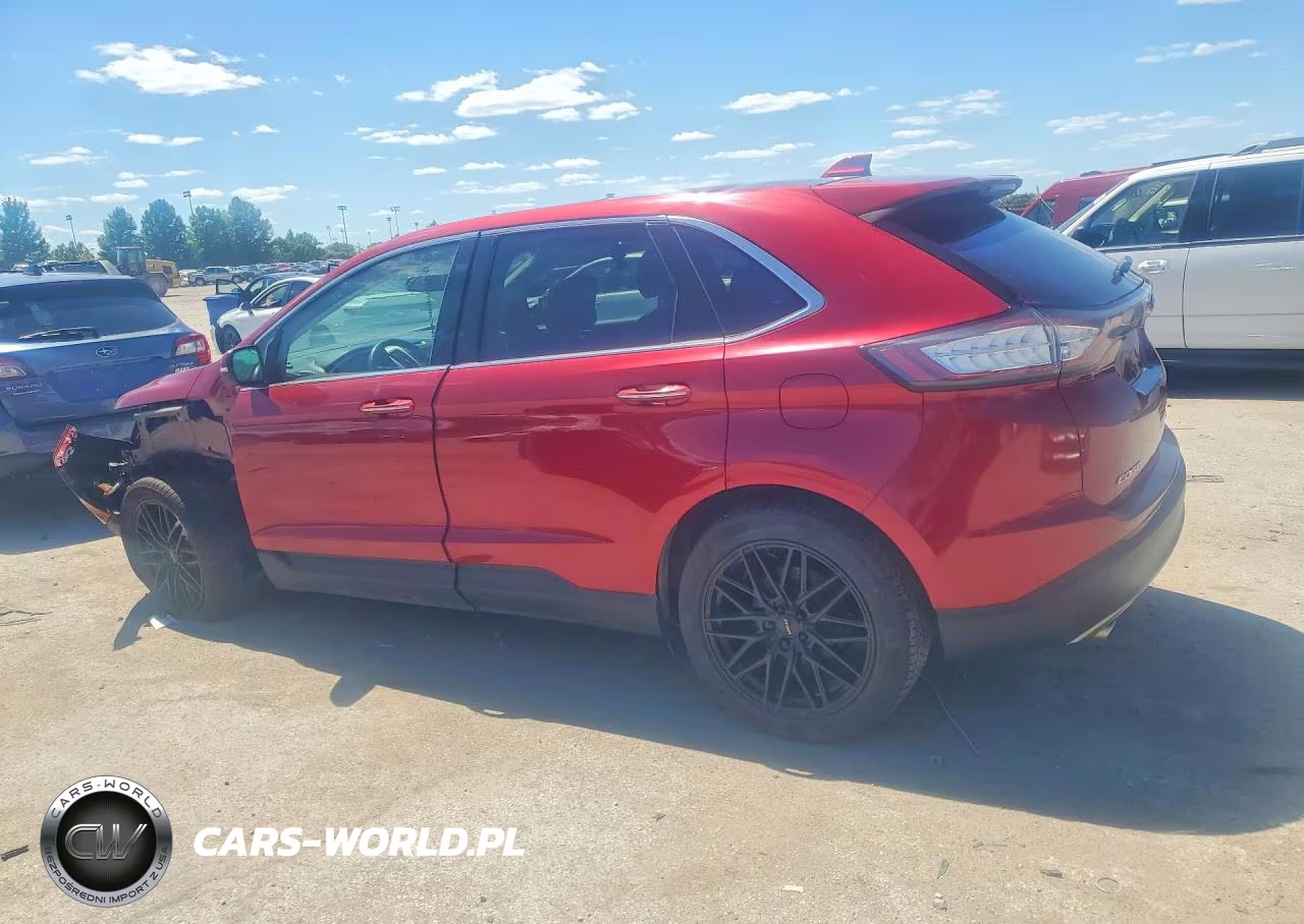 2016 Ford Edge Titanium VIN:2FMPK4K82GBC58916 - 2