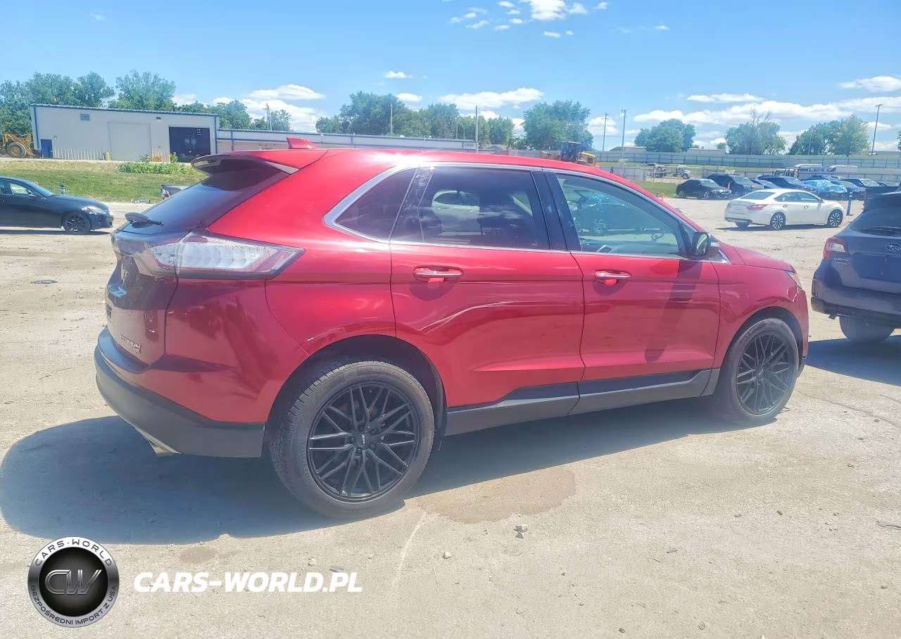 2016 Ford Edge Titanium VIN:2FMPK4K82GBC58916 - 3