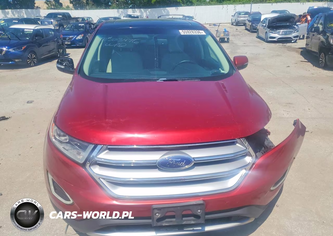 2016 Ford Edge Titanium VIN:2FMPK4K82GBC58916 - 5
