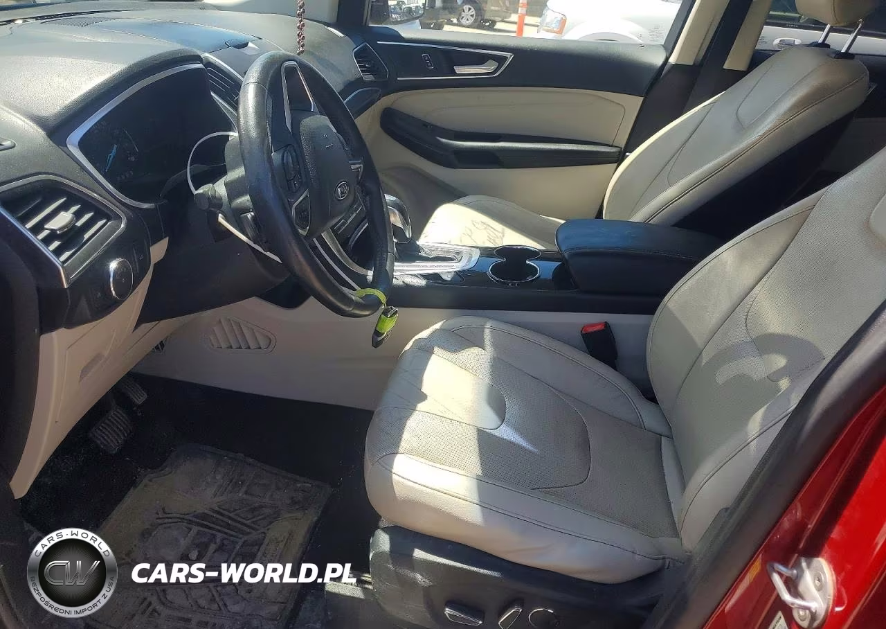 2016 Ford Edge Titanium VIN:2FMPK4K82GBC58916 - 7