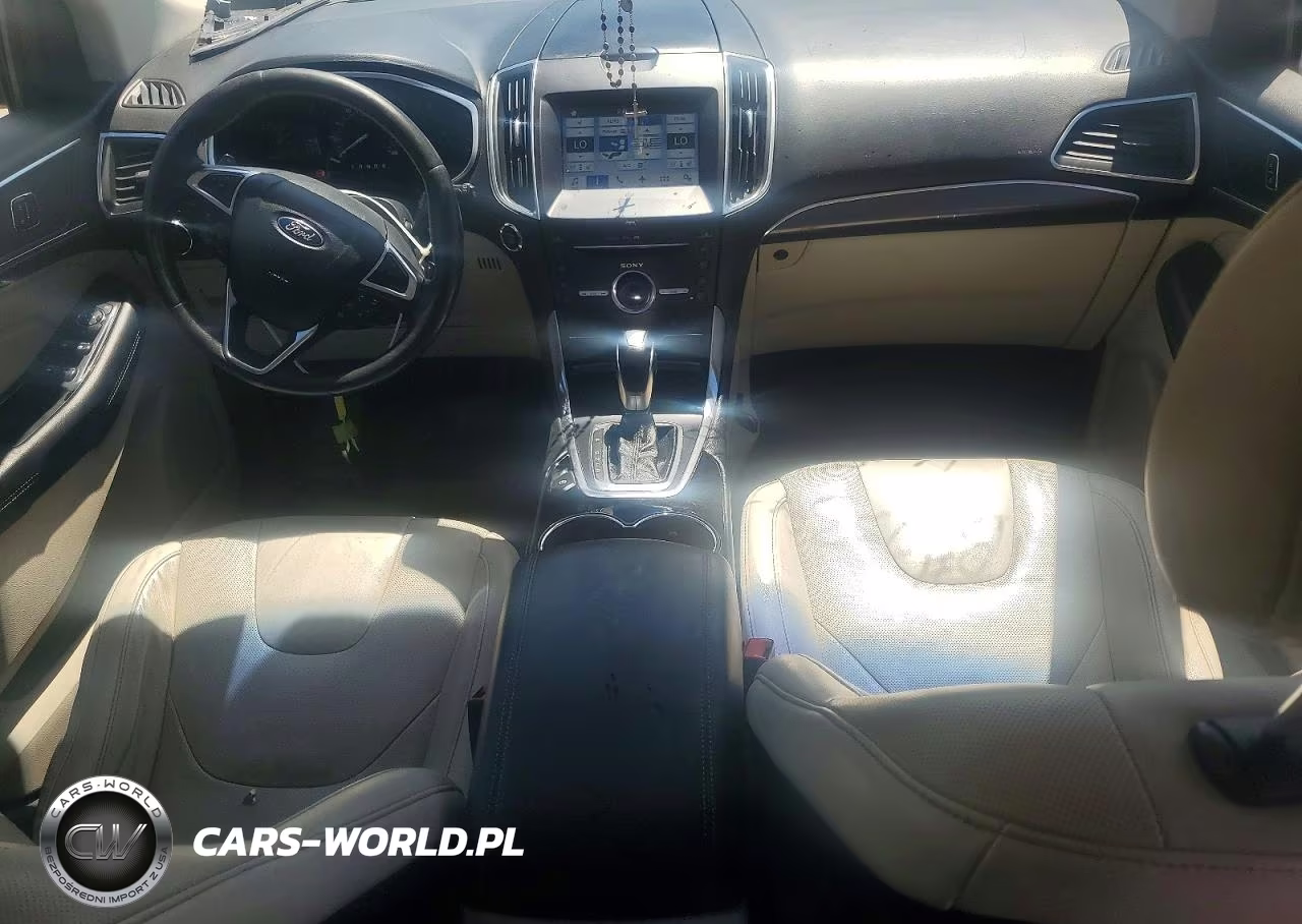 2016 Ford Edge Titanium VIN:2FMPK4K82GBC58916 - 8