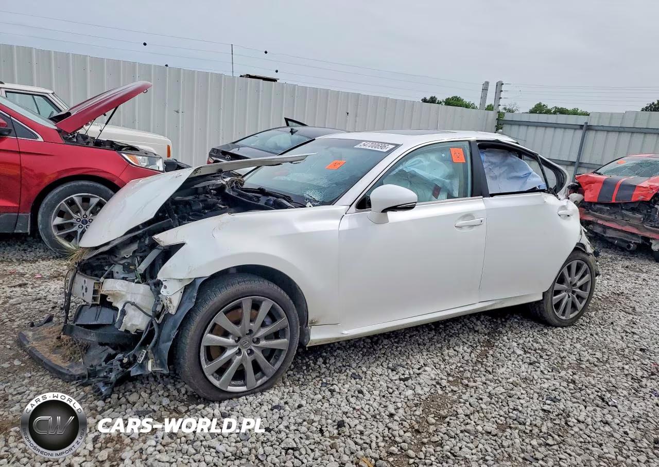 2015 Lexus Gs 350 – zdjęcie 1 z 12