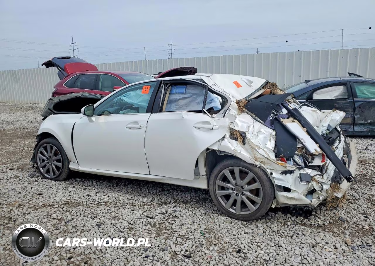 2015 Lexus Gs 350 VIN:JTHCE1BL5FA000993 - 2