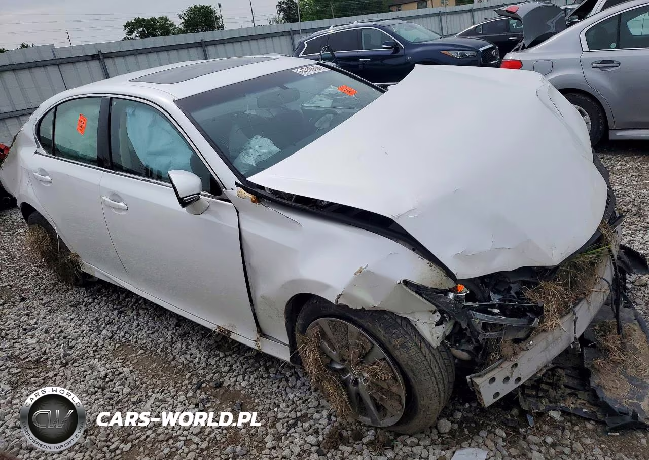2015 Lexus Gs 350 VIN:JTHCE1BL5FA000993 - 4