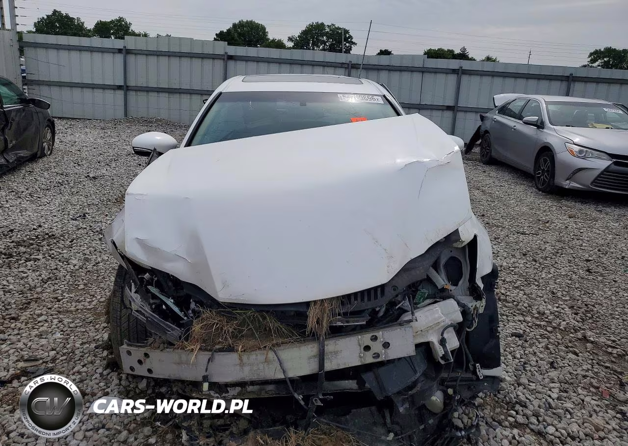 2015 Lexus Gs 350 VIN:JTHCE1BL5FA000993 - 5