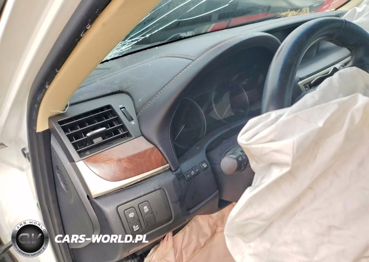 2015 Lexus Gs 350 VIN:JTHCE1BL5FA000993 - 9