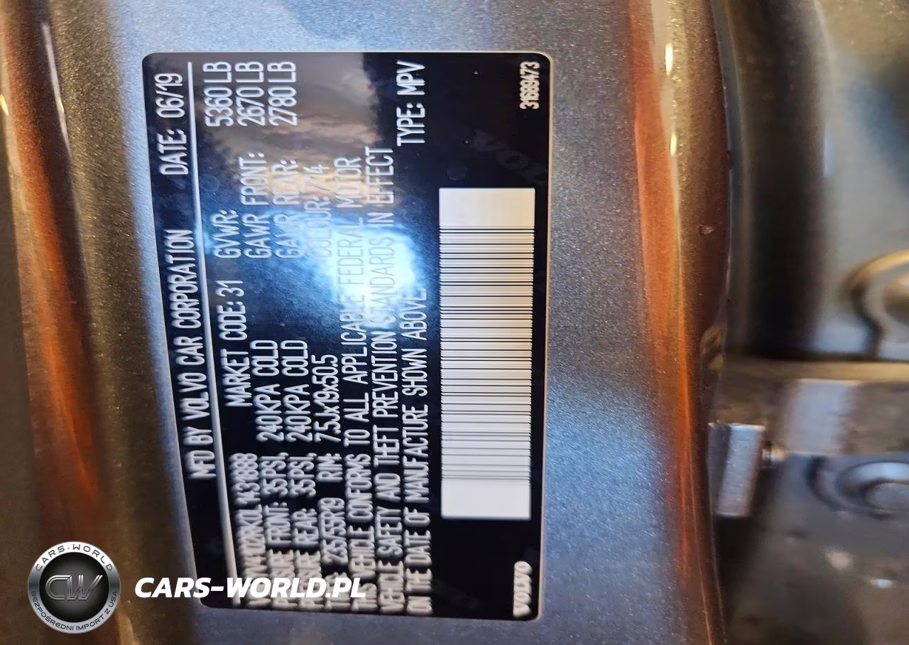 2020 Volvo Xc60 T5 Momentum VIN:YV4102RK0L1431888 - 13
