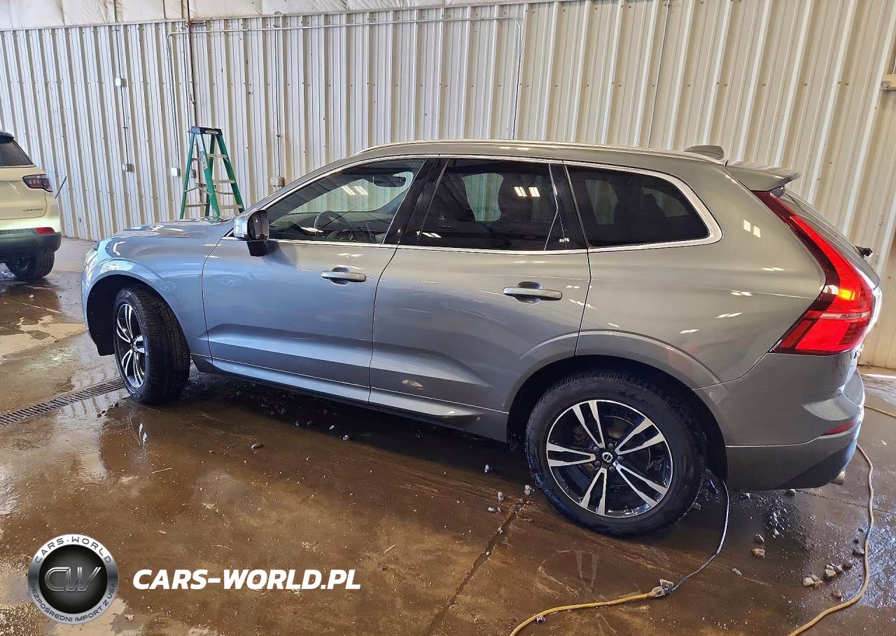 2020 Volvo Xc60 T5 Momentum VIN:YV4102RK0L1431888 - 2