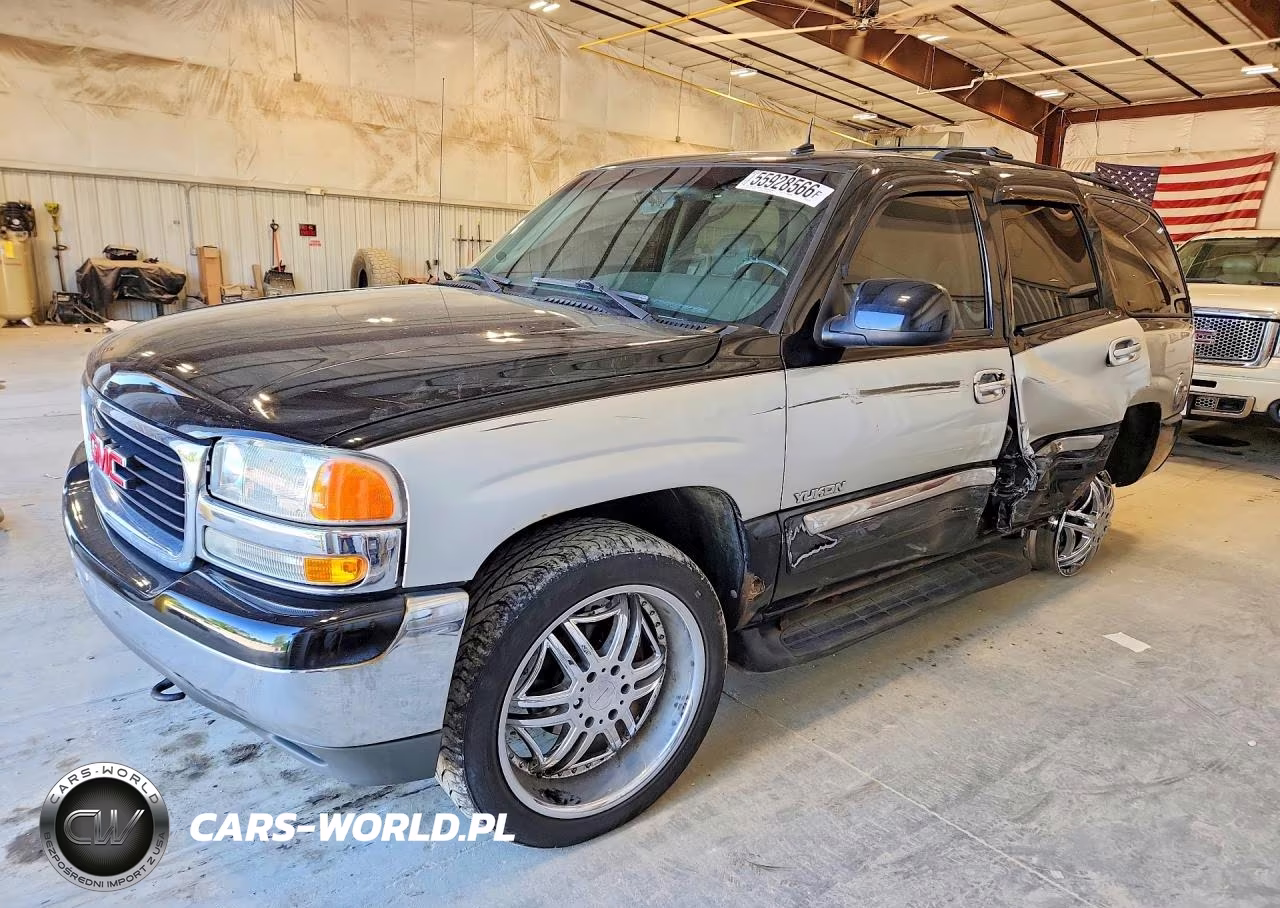 2003 GMC Yukon