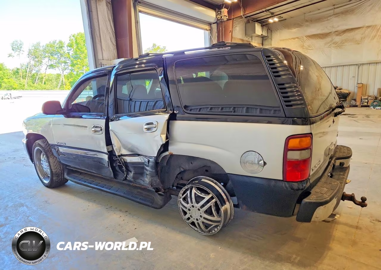 2003 GMC Yukon VIN:1GKEK13ZX3J207594 - 2