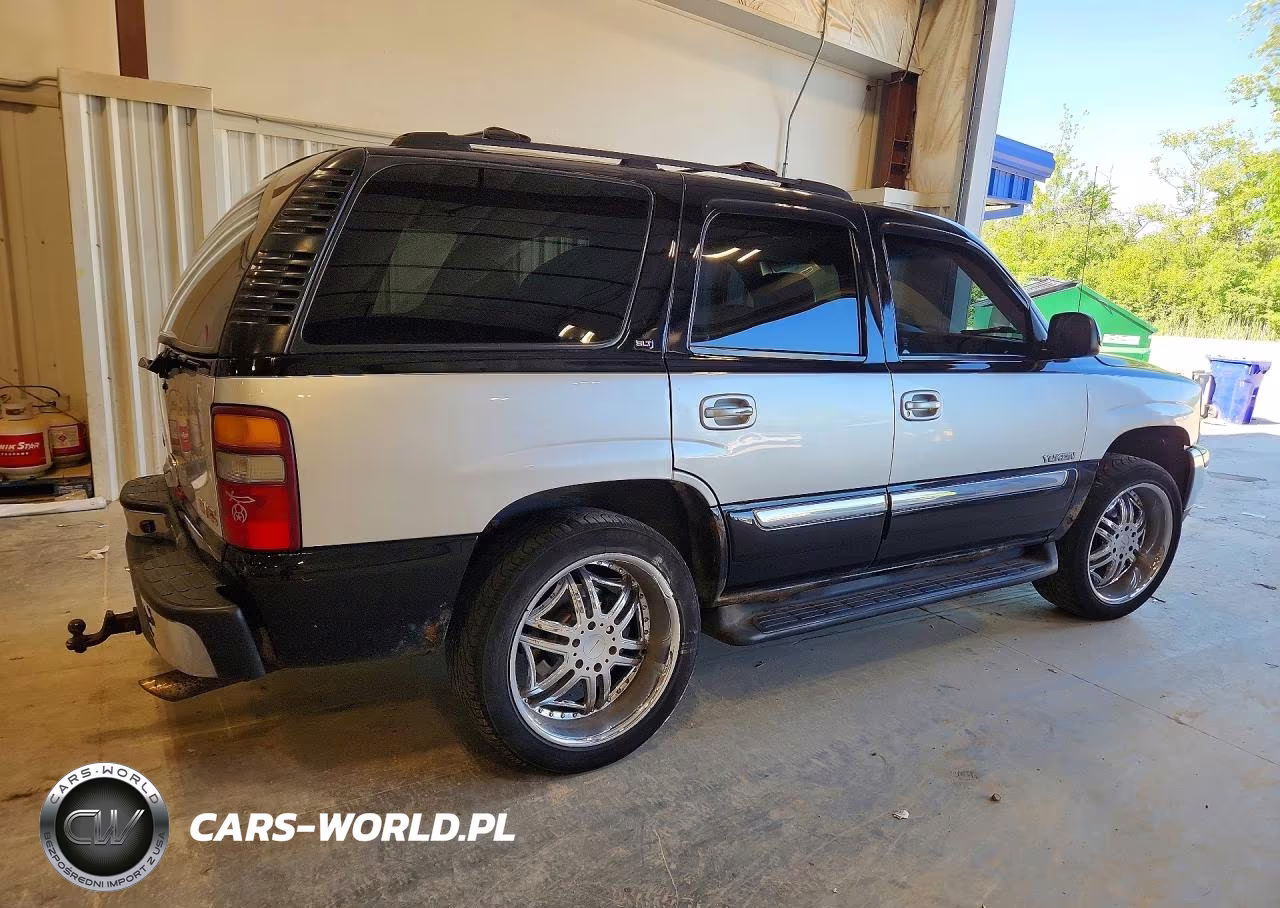 2003 GMC Yukon VIN:1GKEK13ZX3J207594 - 3