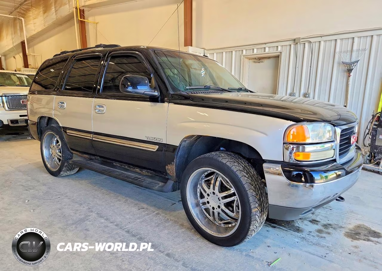 2003 GMC Yukon VIN:1GKEK13ZX3J207594 - 4