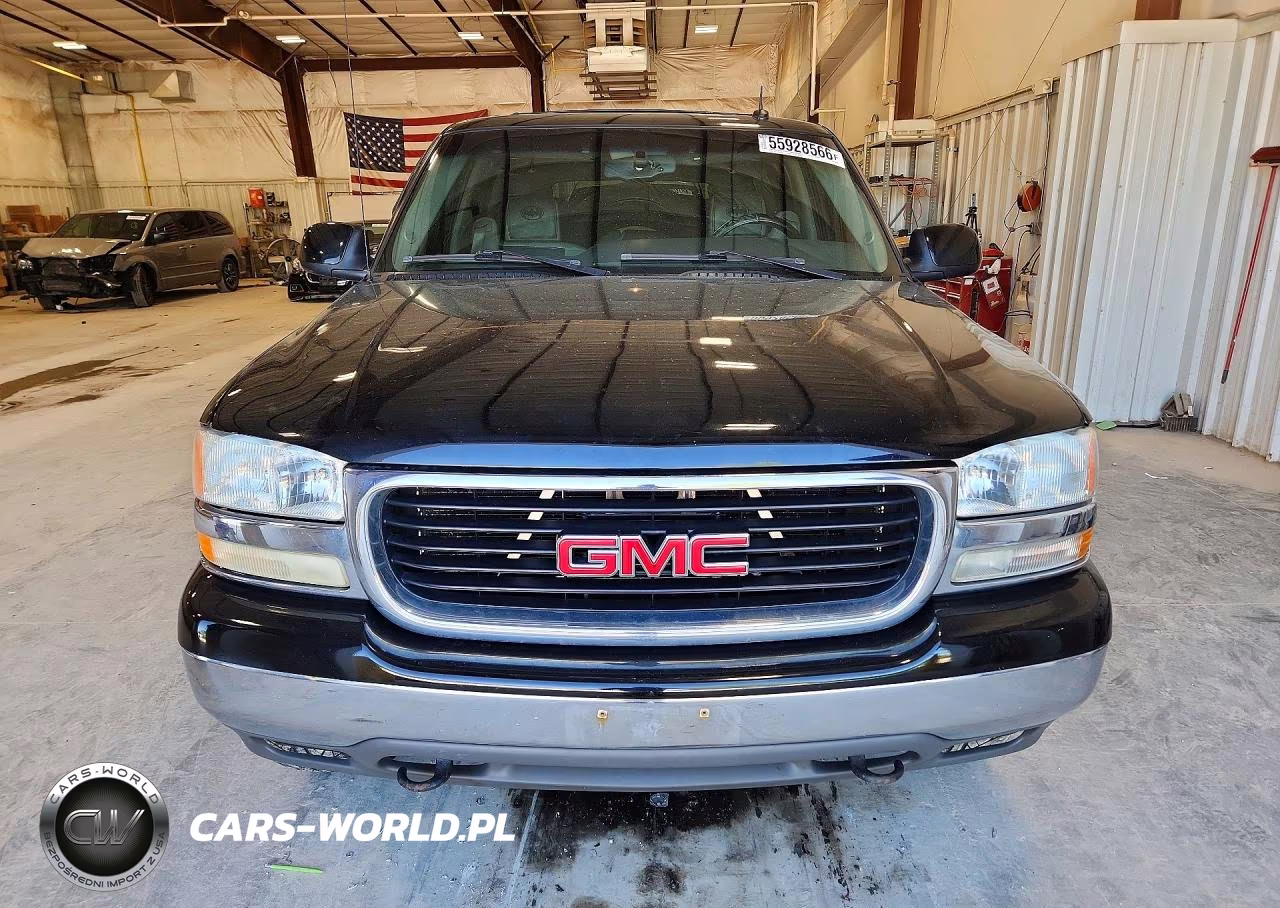 2003 GMC Yukon VIN:1GKEK13ZX3J207594 - 5