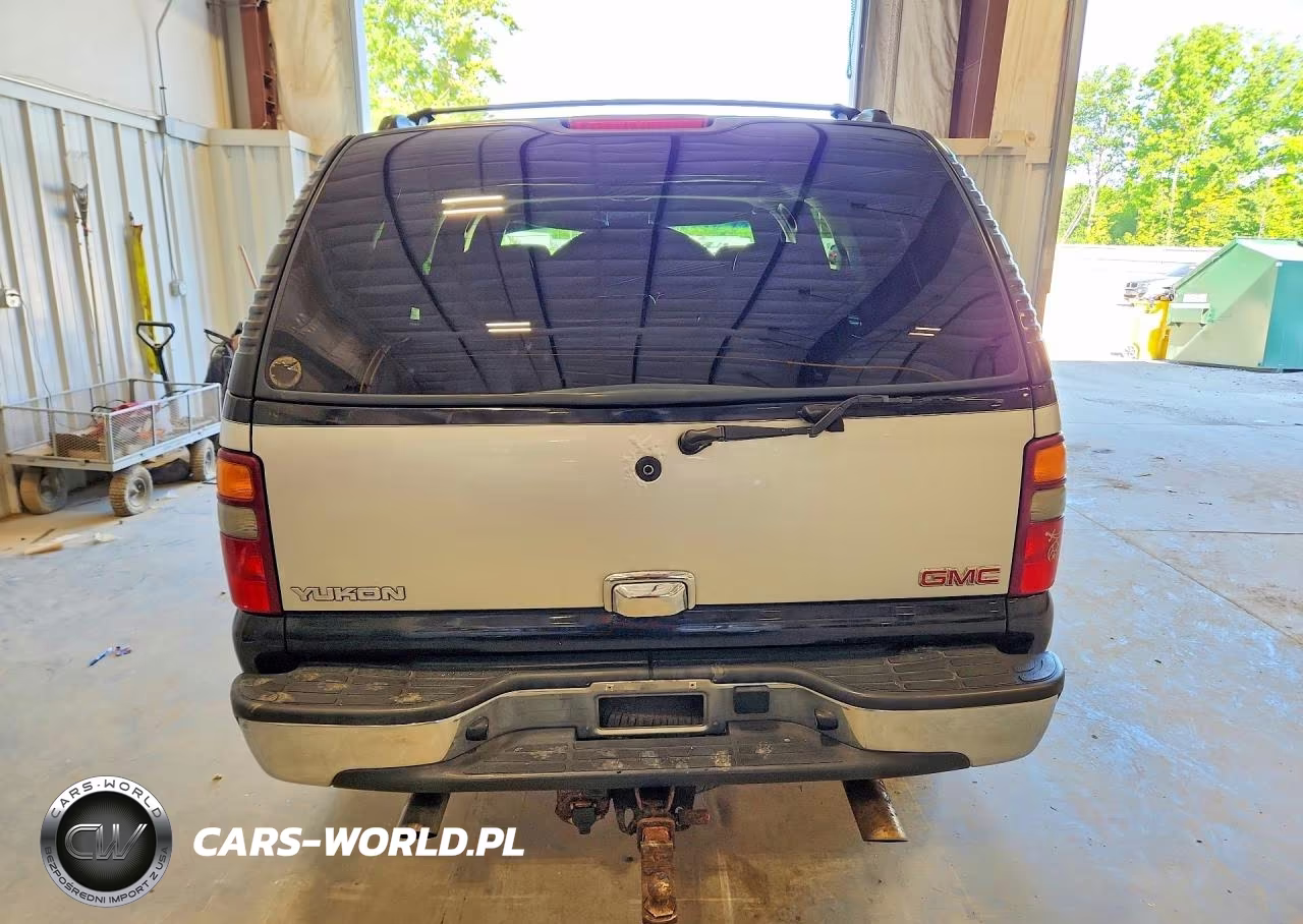 2003 GMC Yukon VIN:1GKEK13ZX3J207594 - 6