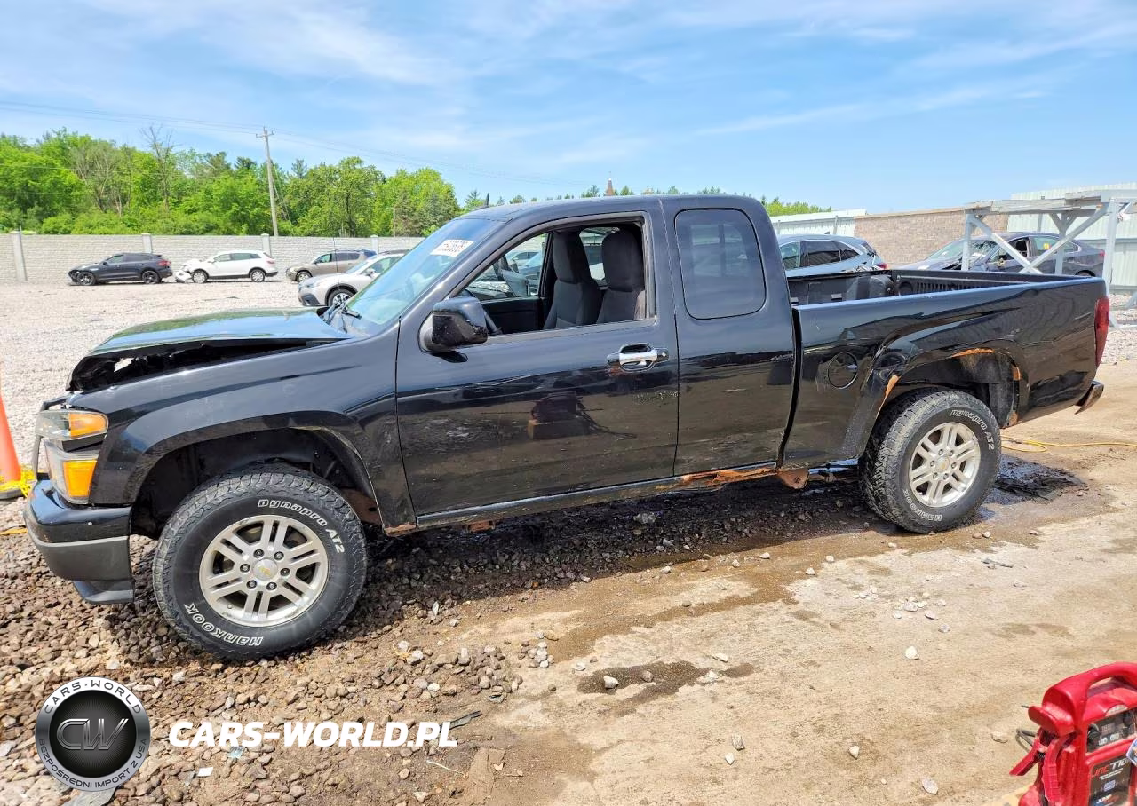 2012 Chevrolet Colorado Lt – zdjęcie 1 z 12
