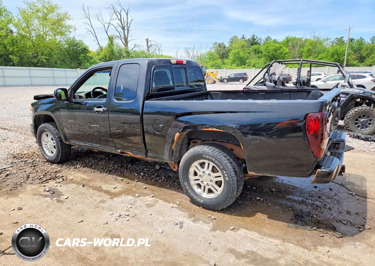 2012 Chevrolet Colorado Lt VIN:1GCJTCFE0C8118152 - 2