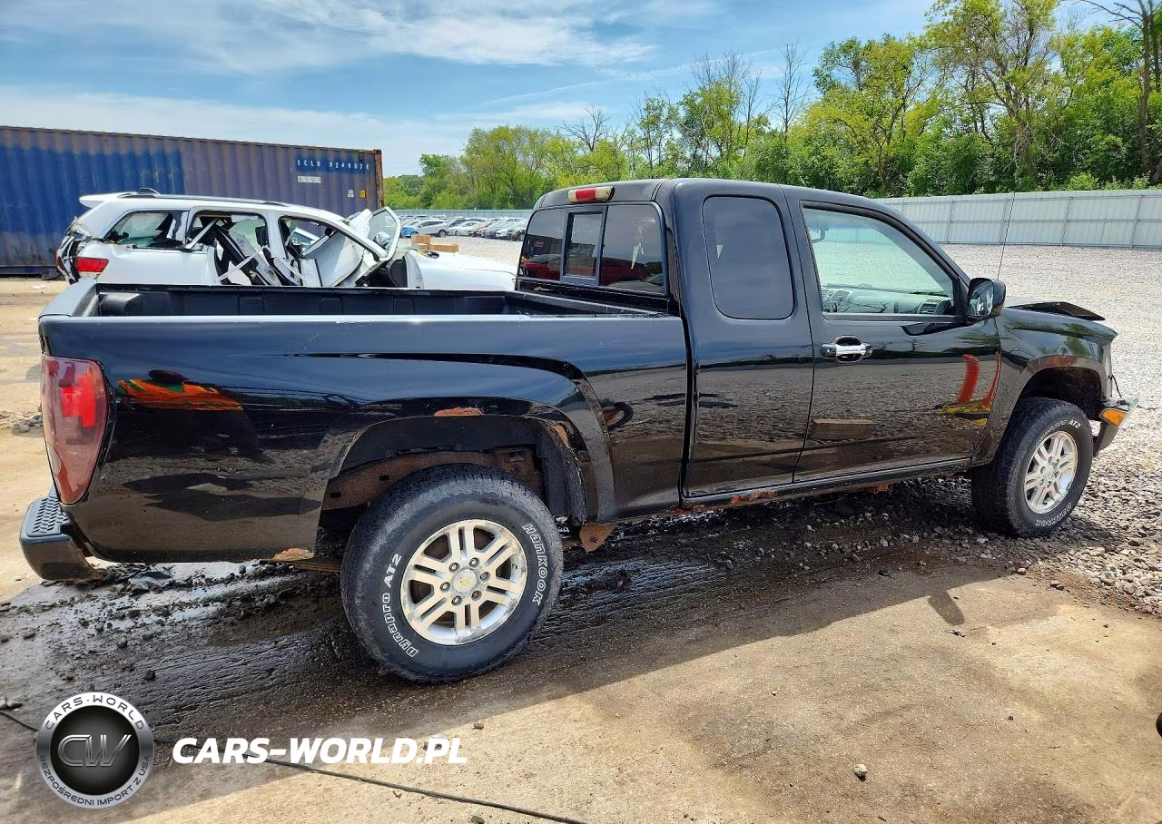 2012 Chevrolet Colorado Lt VIN:1GCJTCFE0C8118152 - 3