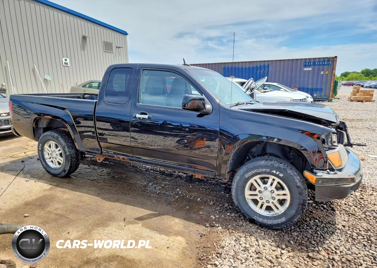 2012 Chevrolet Colorado Lt VIN:1GCJTCFE0C8118152 - 4