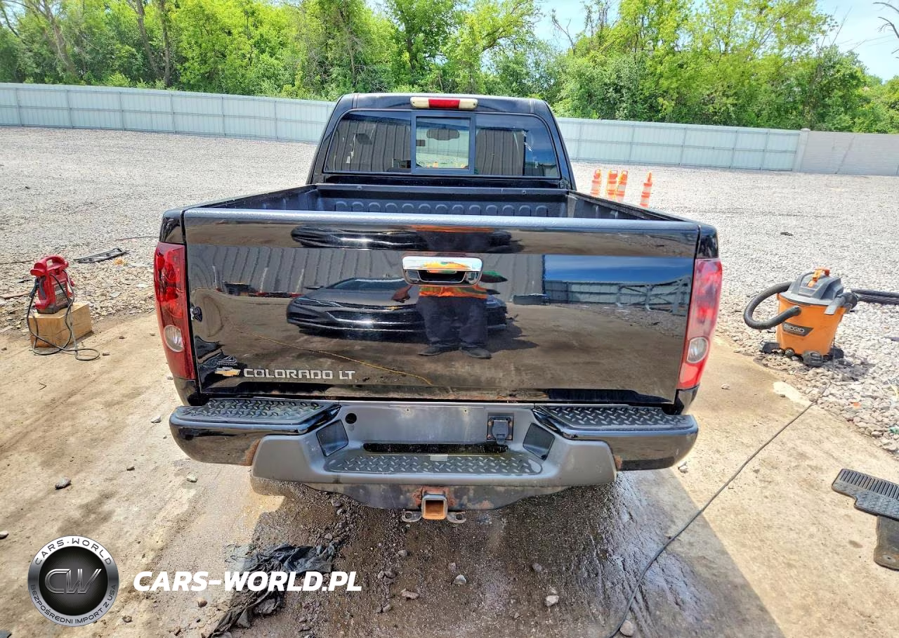 2012 Chevrolet Colorado Lt VIN:1GCJTCFE0C8118152 - 6