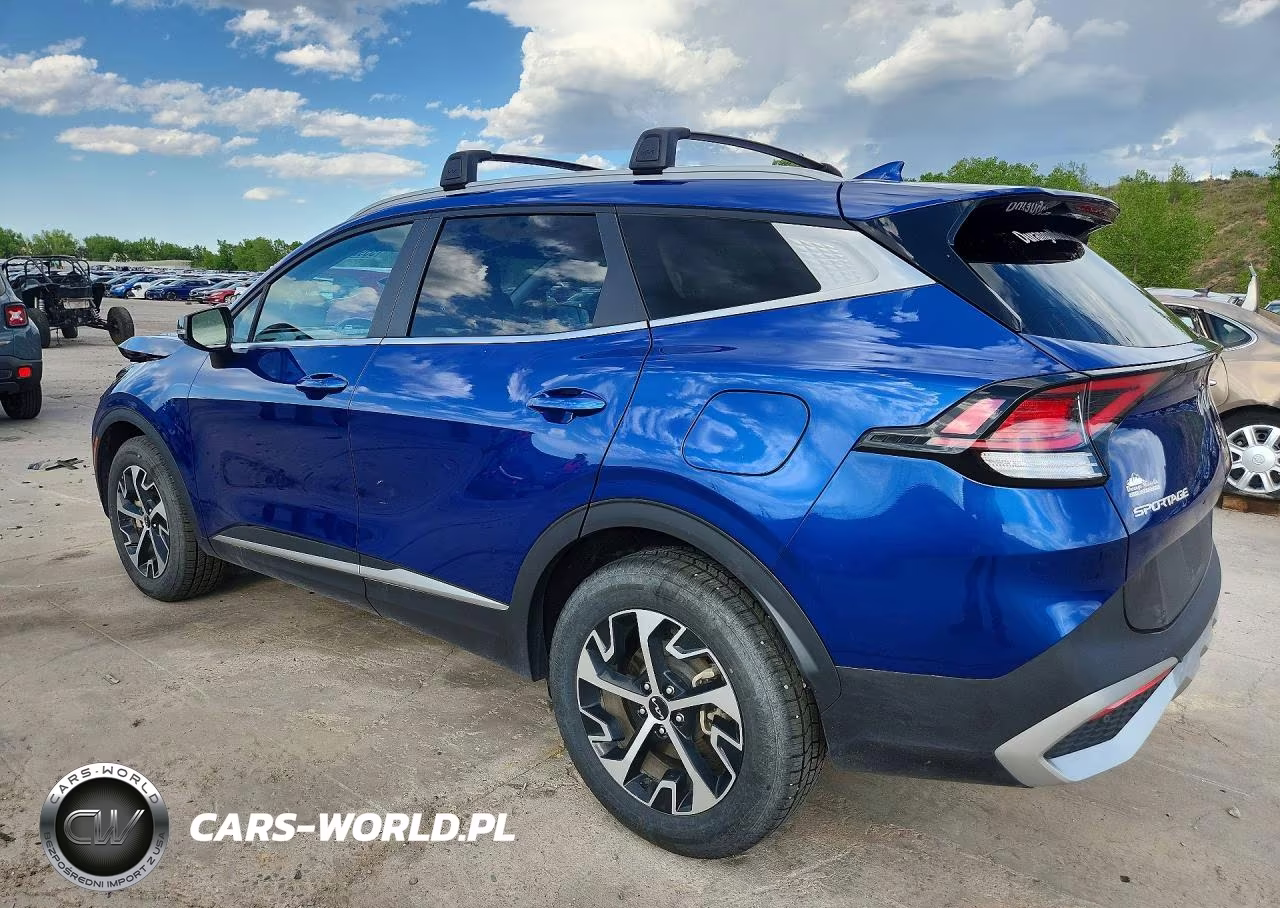2023 Kia Sportage Ex VIN:5XYK3CAF0PG120972 - 2