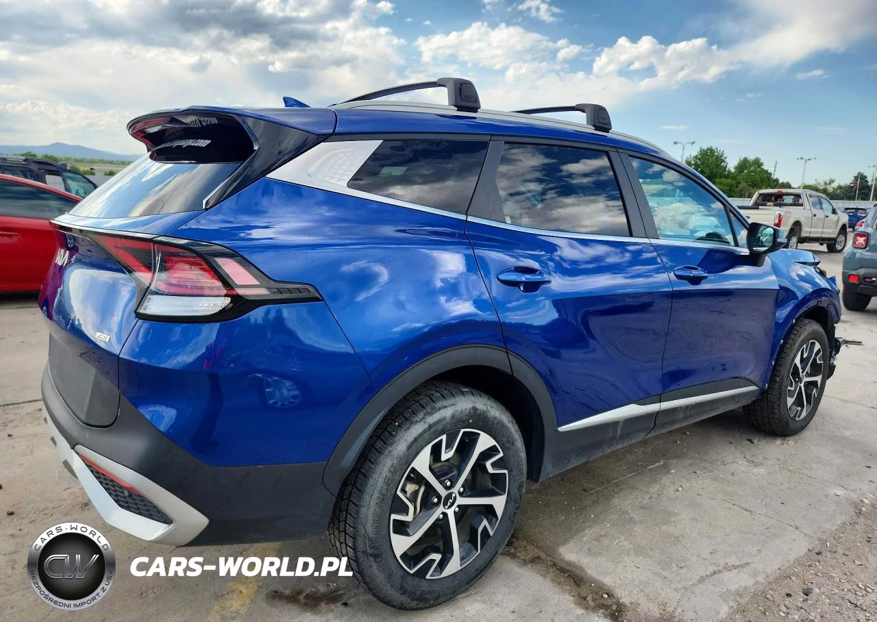 2023 Kia Sportage Ex VIN:5XYK3CAF0PG120972 - 3