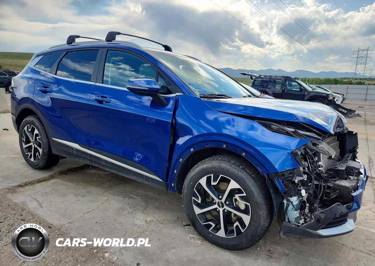 2023 Kia Sportage Ex VIN:5XYK3CAF0PG120972 - 4