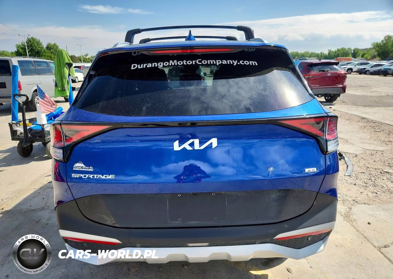 2023 Kia Sportage Ex VIN:5XYK3CAF0PG120972 - 6