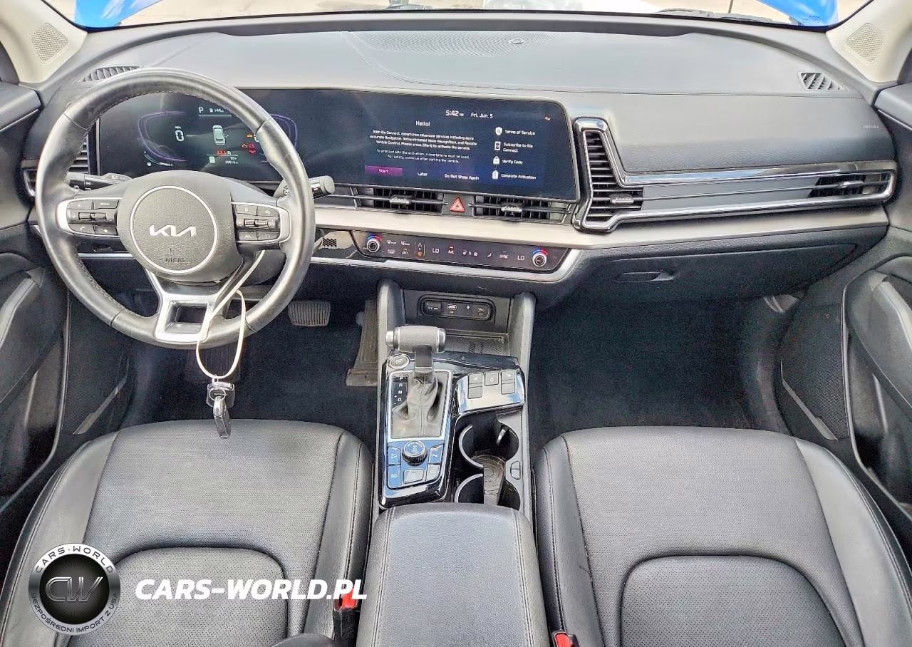 2023 Kia Sportage Ex VIN:5XYK3CAF0PG120972 - 8