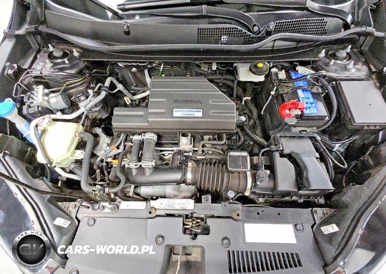2021 Honda Cr-V Ex VIN:2HKRW2H57MH607765 - 12