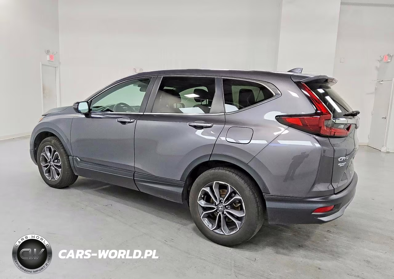 2021 Honda Cr-V Ex VIN:2HKRW2H57MH607765 - 2