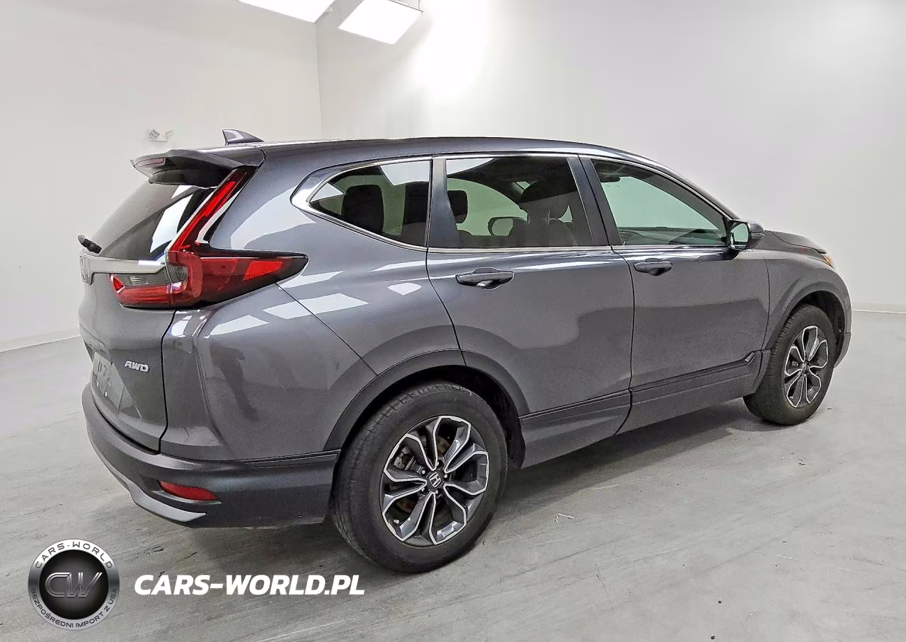 2021 Honda Cr-V Ex VIN:2HKRW2H57MH607765 - 3