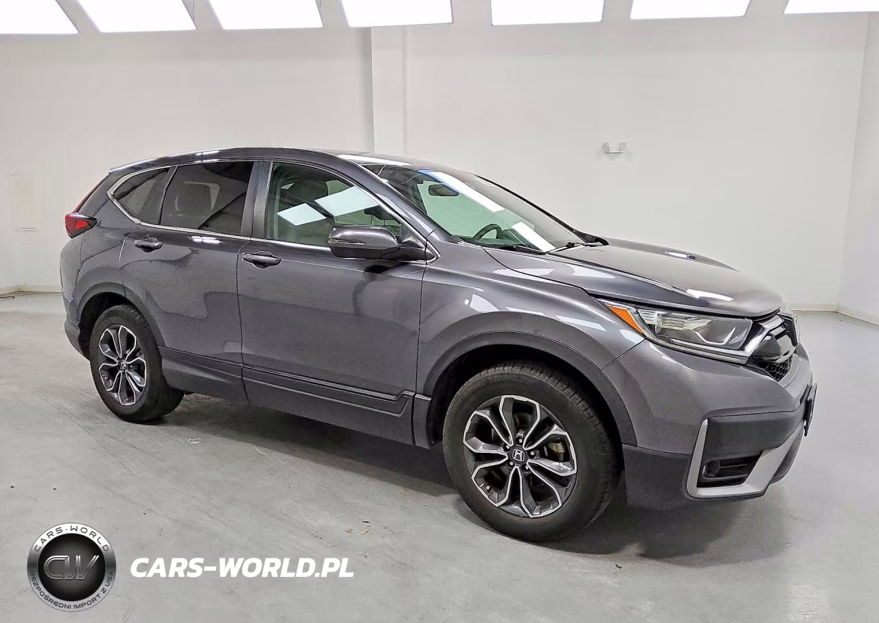 2021 Honda Cr-V Ex VIN:2HKRW2H57MH607765 - 4