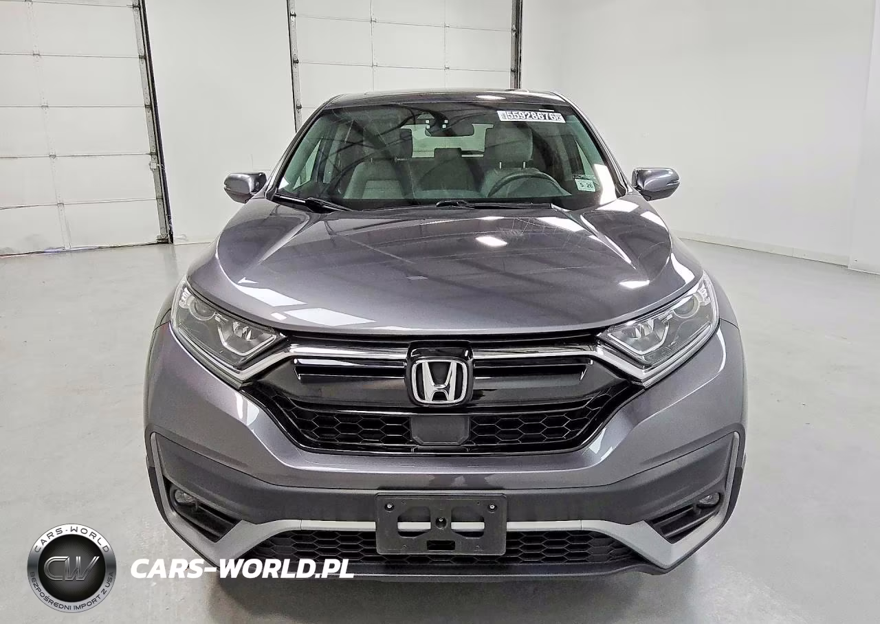 2021 Honda Cr-V Ex VIN:2HKRW2H57MH607765 - 5