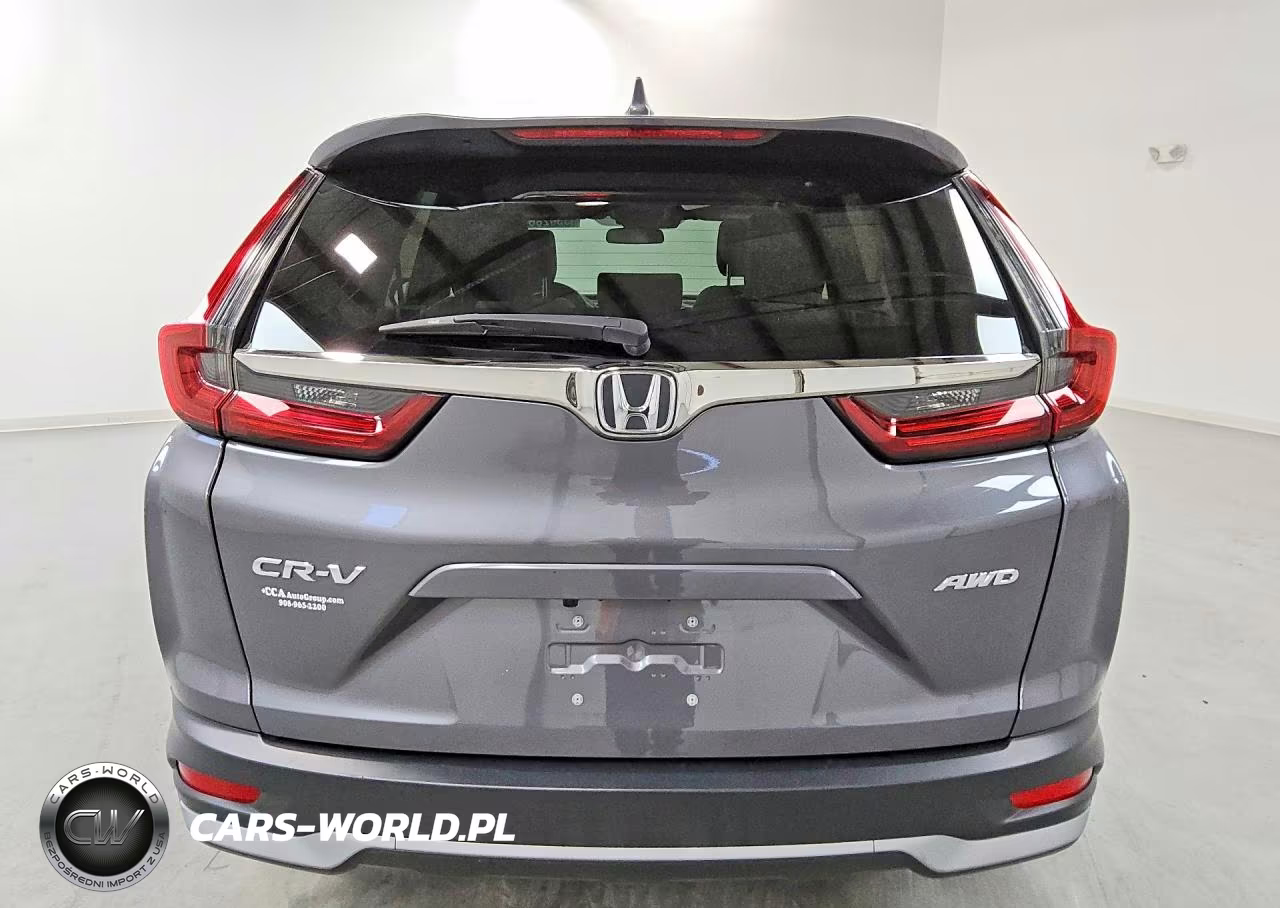 2021 Honda Cr-V Ex VIN:2HKRW2H57MH607765 - 6