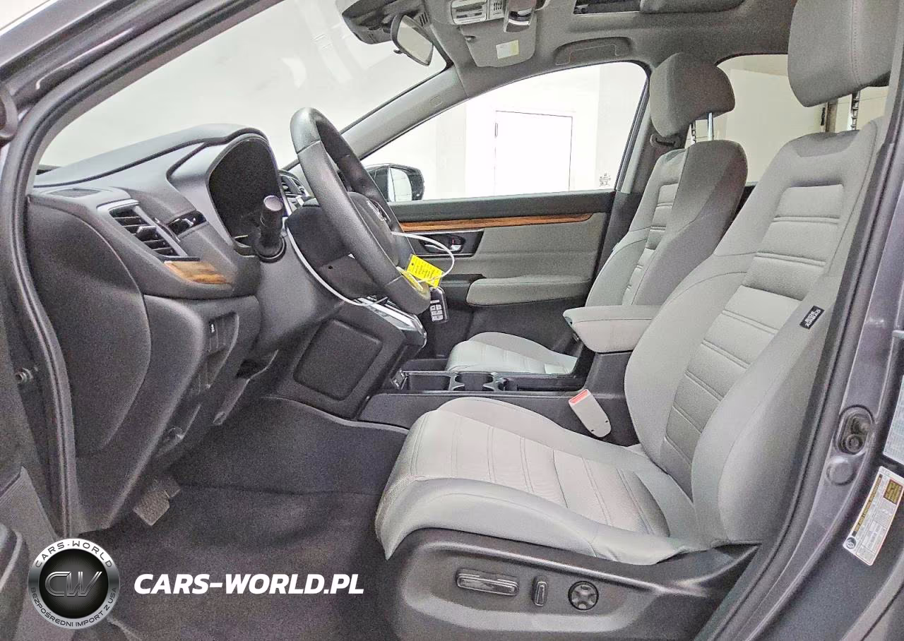 2021 Honda Cr-V Ex VIN:2HKRW2H57MH607765 - 7