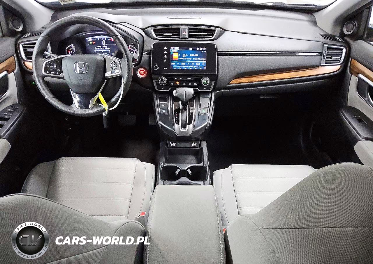 2021 Honda Cr-V Ex VIN:2HKRW2H57MH607765 - 8
