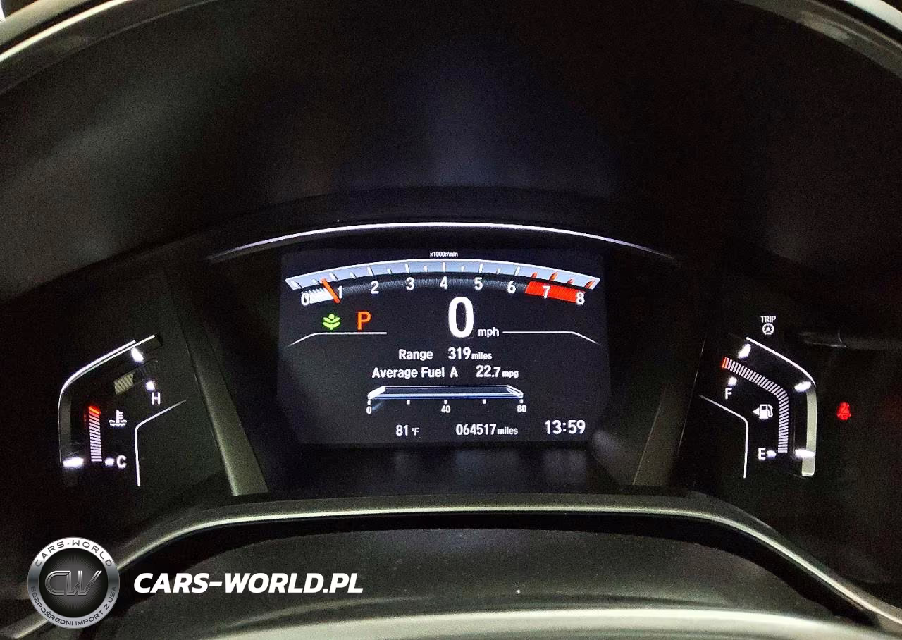 2021 Honda Cr-V Ex VIN:2HKRW2H57MH607765 - 9