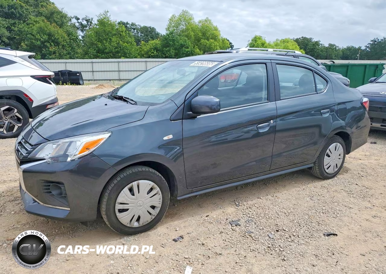 2024 Mitsubishi Mirage G4 Es