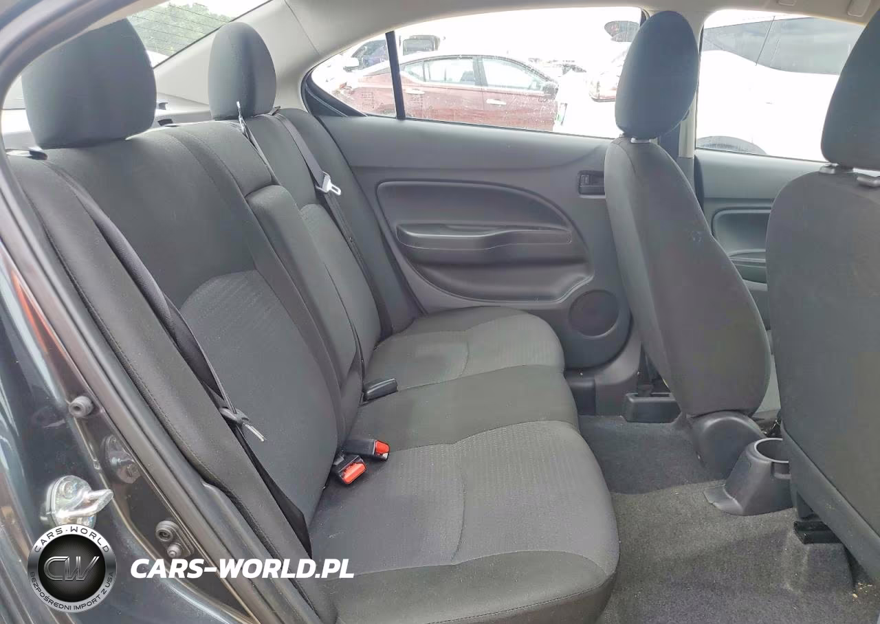 2024 Mitsubishi Mirage G4 Es VIN:ML32FUFJ8RHF16626 - 10