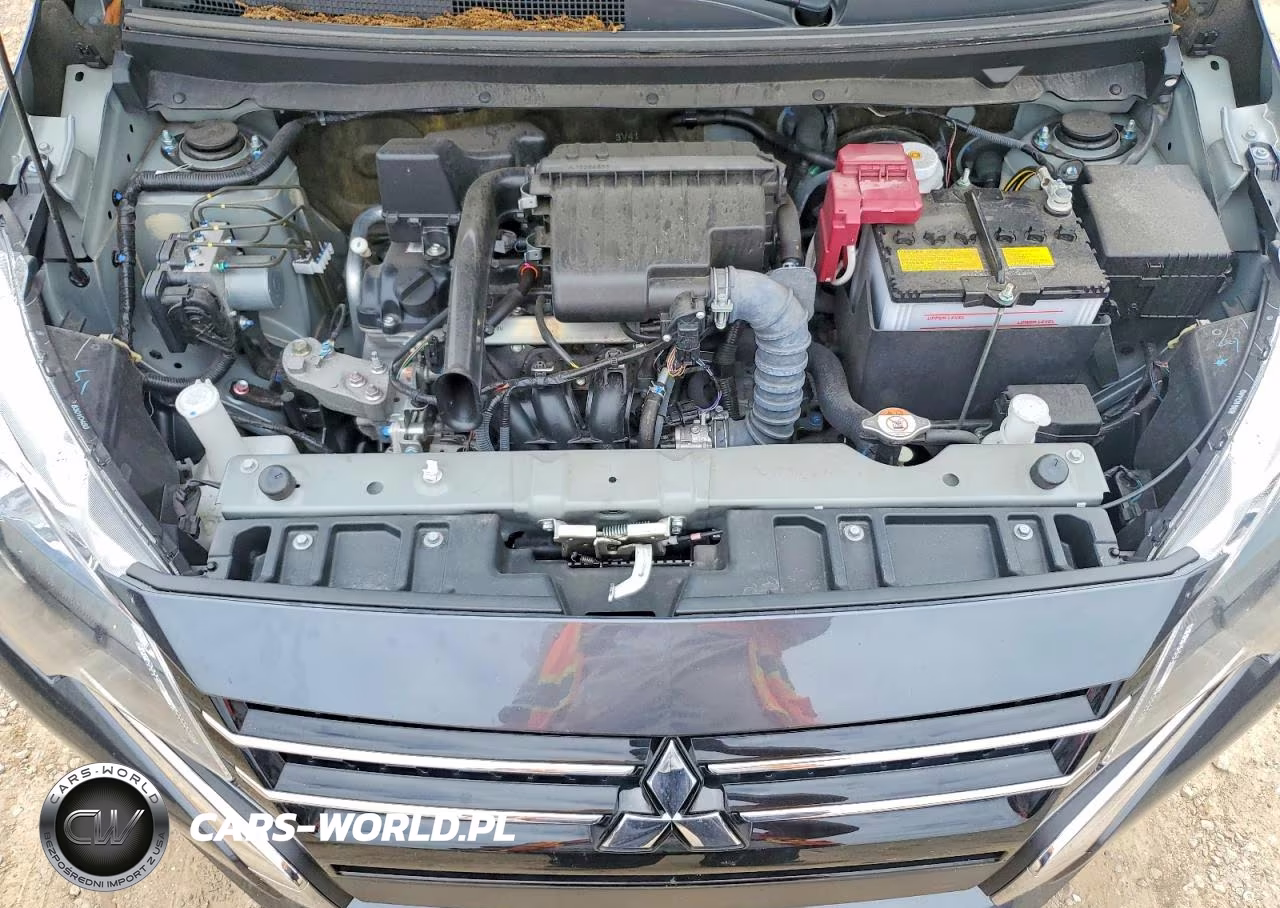 2024 Mitsubishi Mirage G4 Es VIN:ML32FUFJ8RHF16626 - 11