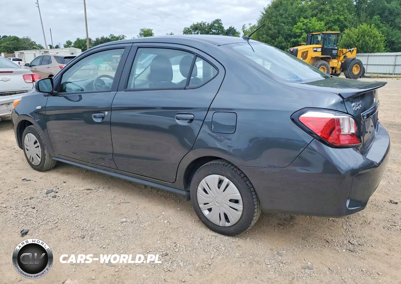 2024 Mitsubishi Mirage G4 Es VIN:ML32FUFJ8RHF16626 - 2