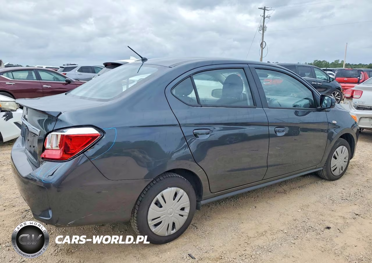2024 Mitsubishi Mirage G4 Es VIN:ML32FUFJ8RHF16626 - 3